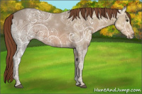 Horse Color:Chestnut Ice 