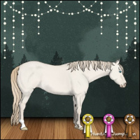 Horse Color:Smoky Creme Dun 