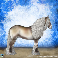 Horse Color:Liver Red Onyx Mushroom Rabicano