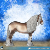 Horse Color:Liver Red Onyx Mushroom Rabicano 