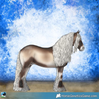 Horse Color:Liver Red Onyx Mushroom 