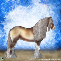Horse Color:Chocolate Silver Brown Onyx Tobiano