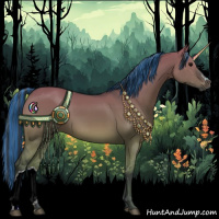 Horse Color:Painted Grullo 
