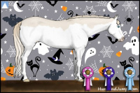 Horse Color:Smoky Creme Dun Splash 