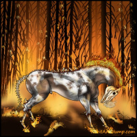 Horse Color:Brown Dun Tobiano 