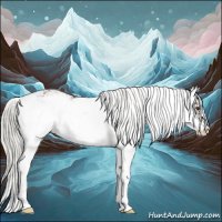 Horse Color:Liver Chestnut Mushroom Sabino 