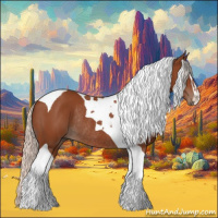 Horse Color:Silver Bay Sabino Tobiano Rabicano 