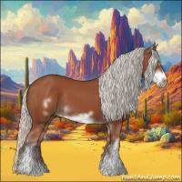 Horse Color:Silver Bay Sabino Frame Rabicano 