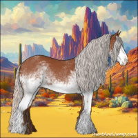 Horse Color:White Spotted Silver Bay Sabino Rabicano 