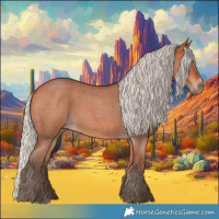 Horse Color:Silver Bay Roan Sabino Rabicano 