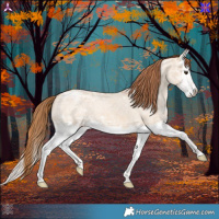 Horse Color:Red Dun Ice Roan Splash 