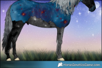 Horse Color:ERROR: UNKNOWN ANOMALY