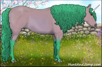 Horse Color:Watercolor Bay 