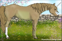 Horse Color:Watercolor Chestnut 