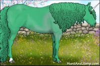 Horse Color:Watercolor Black