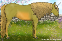 Horse Color:Watercolor Chestnut 