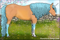 Horse Color:Watercolor Bay 