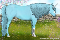 Horse Color:Watercolor Blue Roan 