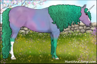 Horse Color:Watercolor Bay 