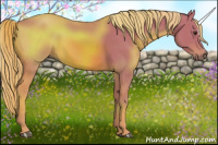 Horse Color:Watercolor Chestnut 