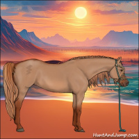 Horse Color:Red Dun 