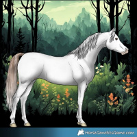Horse Color:Chestnut Appaloosa 