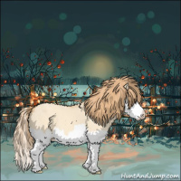 Horse Color:Gold Champagne Dun Splash 