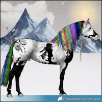 Horse Color:ERROR: UNKNOWN ANOMALY