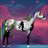 Horse Color:ERROR: UNKNOWN ANOMALY