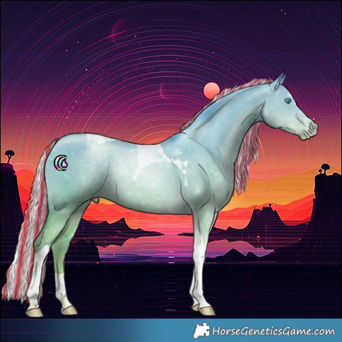 Horse Color:Painted Silver Buckskin Pearl Dun Tobiano 