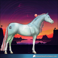 Horse Color:Painted Silver Buckskin Pearl Dun Tobiano