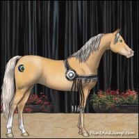 Horse Color:Silver Sable Cream Champagne 