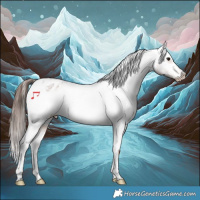 Horse Color:Brown Roan Tobiano Appaloosa 