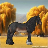 Horse Color:Brown Tobiano Rabicano