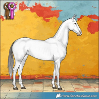 Horse Color:Liver Red Dun Varnish Brindle 