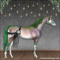 Horse Color:Watercolor Brown Onyx 