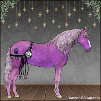 Horse Color:Watercolor Silver Brown 