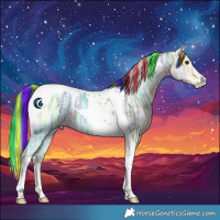 Horse Color:Painted Buckskin Ice Tobiano 