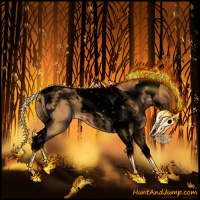 Horse Color:Void Chestnut Tobiano 