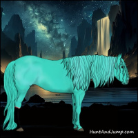 Horse Color:Watercolor Black 