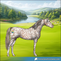 Horse Color:Black Pearl Tobiano Appaloosa 