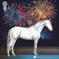 Horse Color:White Spotted Brown Splash Appaloosa Rabicano