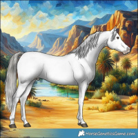 Horse Color:Liver Red Dun Mushroom Near Leopard Brindle 