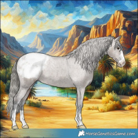 Horse Color:Liver Red Dun Mushroom Appaloosa Brindle