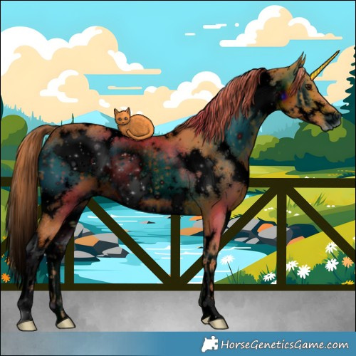 Horse Color:ERROR: UNKNOWN ANOMALY