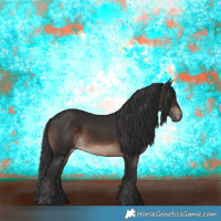 Horse Color:Brown 