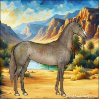 Horse Color:Chocolate Palomino 