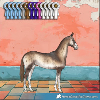 Horse Color:Liver Red Onyx 