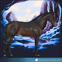 Horse Color:Brown Varnish 