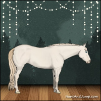 Horse Color:Smoky Creme Dun